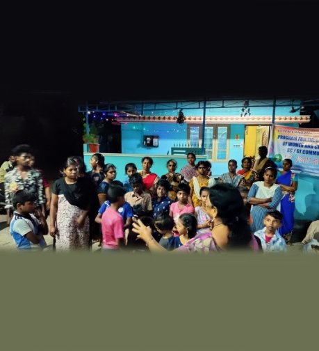 Educational Support and Skill Development Programme to the Kattunayakkar Community (St)