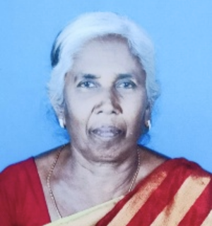 President-Mrs. Saroja