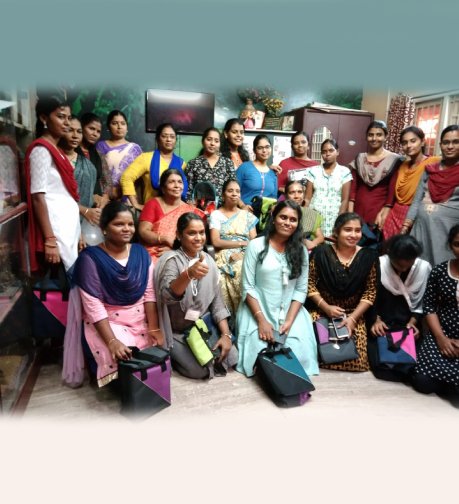 Professional Education Support to the Poor Girls