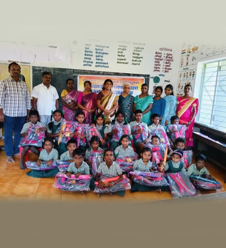 Education Support to the Poor and SC/ST Girls
