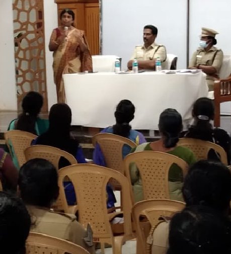 Meeting on Transgender With NGOs and Police Department