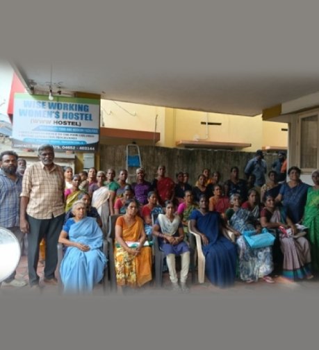 An Orientation Meeting Was Conducted With the 30 Beneficiaries