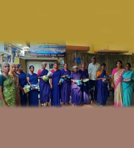Women Scavengers Assisted for Their Livelihood