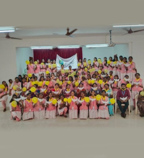 Peace Program Conducted at Holy Cross College, Nagercoil